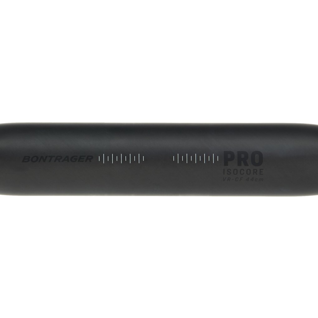 Bontrager Pro IsoCore VR-CF Carbon Road Bike Handlebar - black