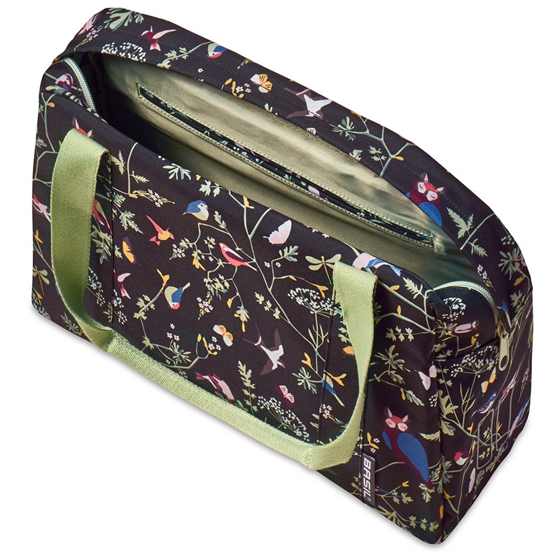 Basil Wanderlust Carry All Bike Shoulder Bag - 18L - charcoal
