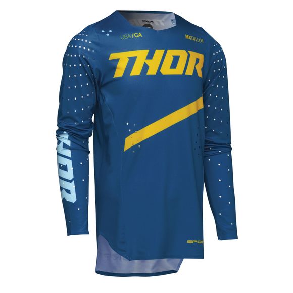 Maillot cross Thor SPORT BRAVE - ENFANT - BleuRef : TO3029
