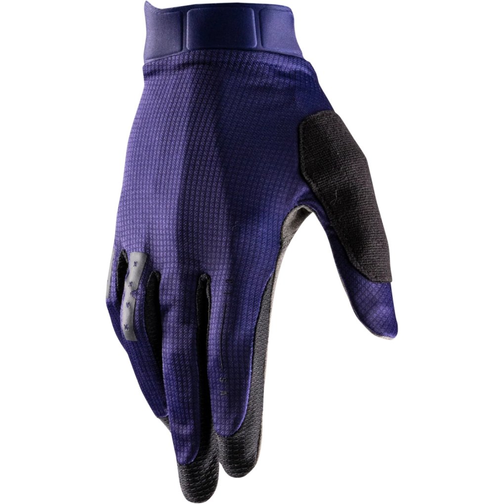Leatt 1.0 GripR MTB Gloves Men - galaxy blue