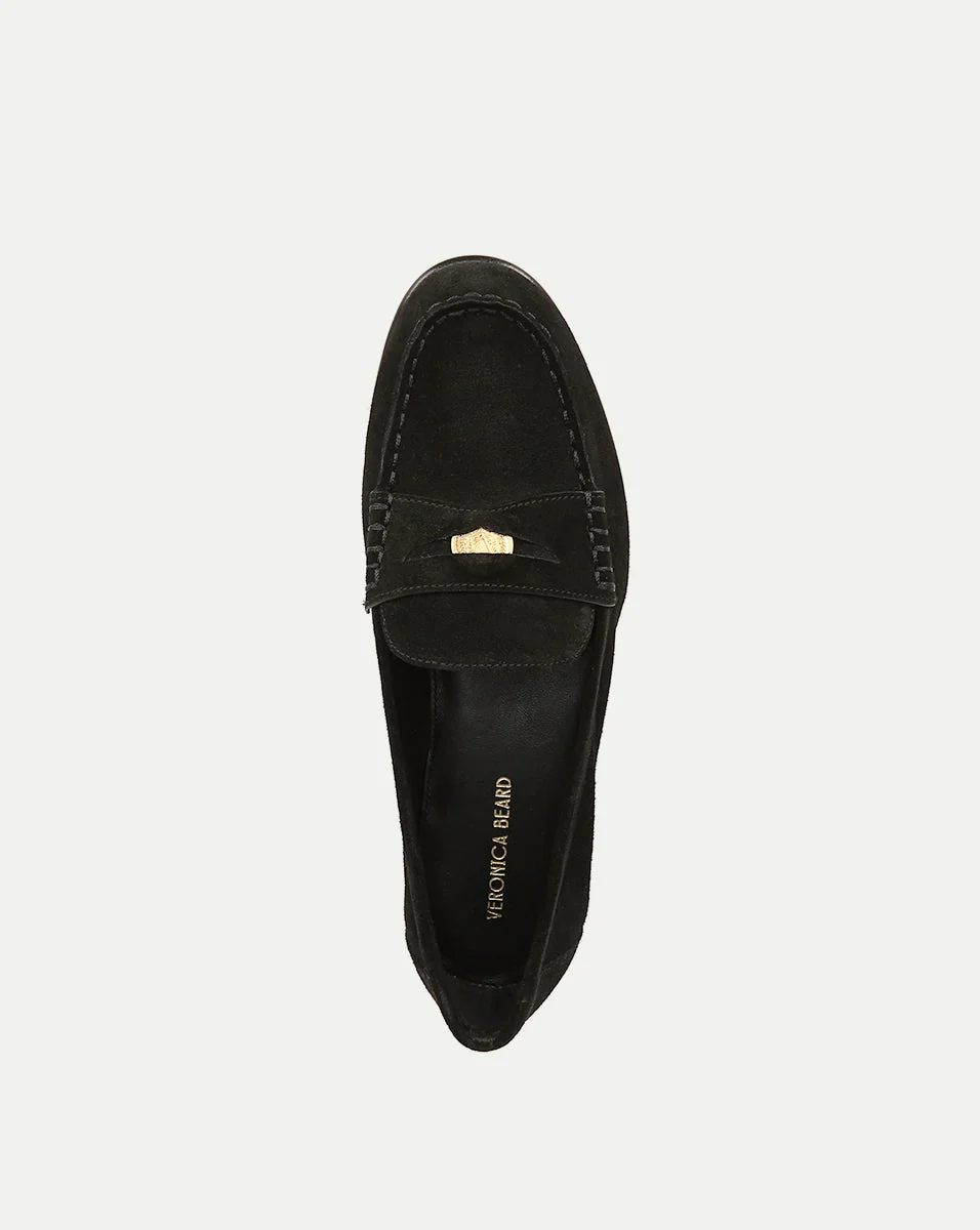 Penny Suede Loafer
