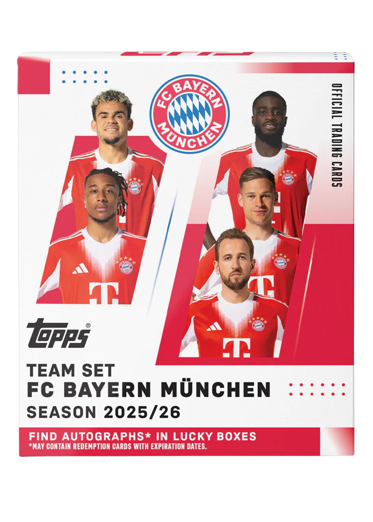 Topps® FC Bayern München 2025/26 Team Set