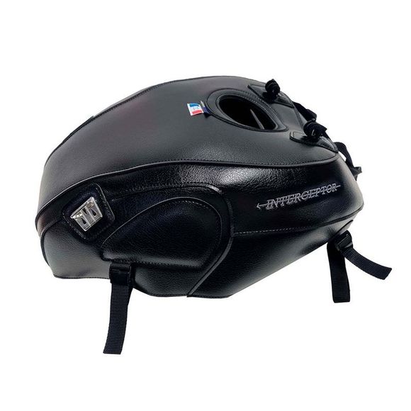 Bagster Tank Cover - BLACKROYAL ENFIELD 650 INTERCEPTOR 650 - 2019 - 2024Ref: 1804U