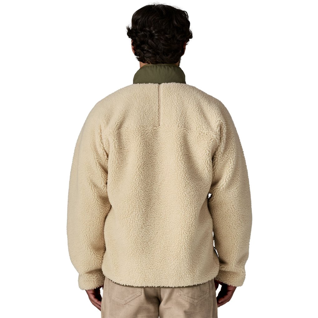 Patagonia Classic Retro-X Jacket Men - Dark Natural w/Basin Green