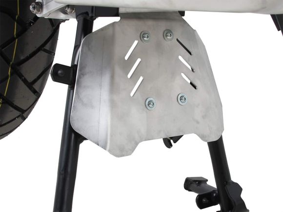 Hepco & Becker engine guard on Hepco & Becker central stand - Alu/anodised aluminum?Ref: Hbe00628A / 42179510 00 12