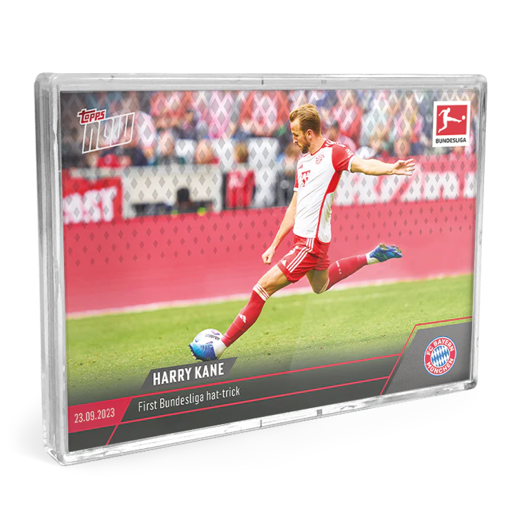 Topps UK - 6 Cards Bundle - Bundesliga TOPPS NOW® #29-34