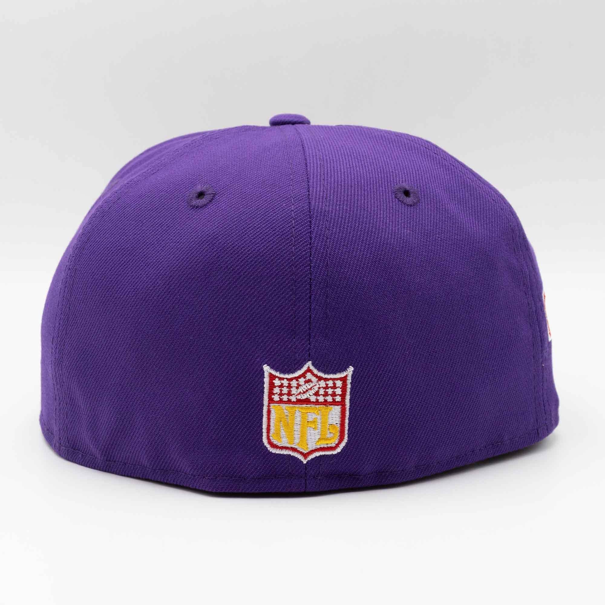 Miami Dolphins 1994 Pro Bowl New Era 59FIFTY Fitted NFL Cap Purple