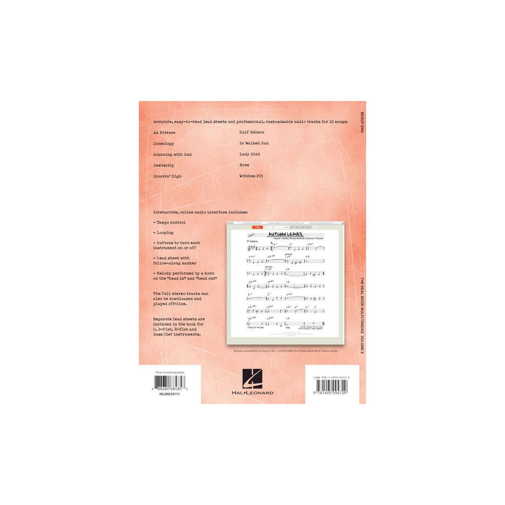 Hal Leonard Bebop Era Play