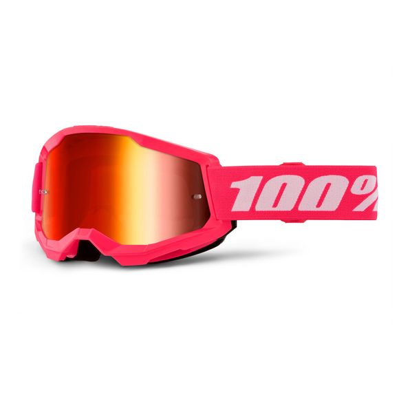 Cross mask 100% strata 2 pink - mirror red 2025 - pinkRef: CE1368 / 50028-00017