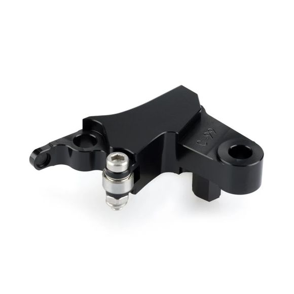 Adaptateur levier Puig Pour Levier d'embrayage 2.0 / 3.0 / 4.0 - NoirRef : 9686N