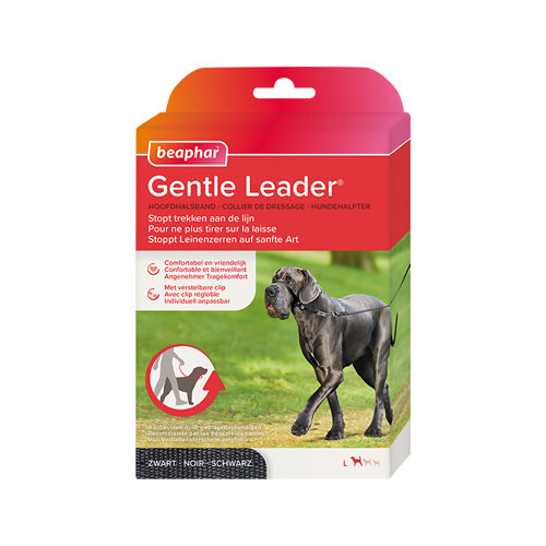 Beaphar Gentle Leader - Medium - Black