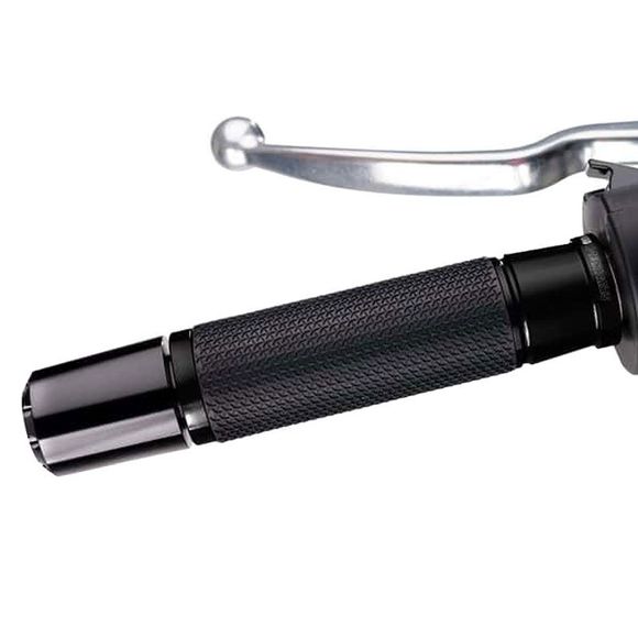 Puig Ascent Universal Handlebar Grips - BlackRef: 9326