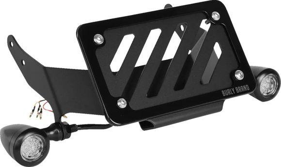 Burly Brand License Plate Mount KitHONDA 1100 CMX 1100 REBEL - 2021 - 2024Ref: BUBR00071A / 20302158