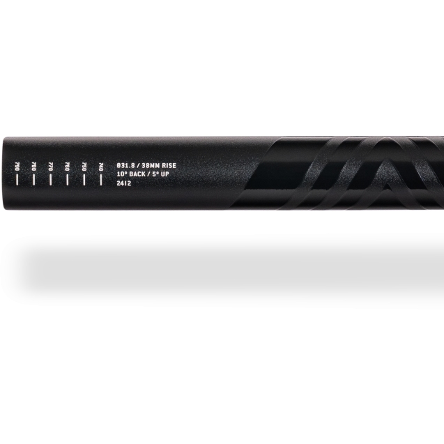 PNW Components Range Gen 4 MTB Handlebar - 35.0 | 800mm - Rise 38mm | black