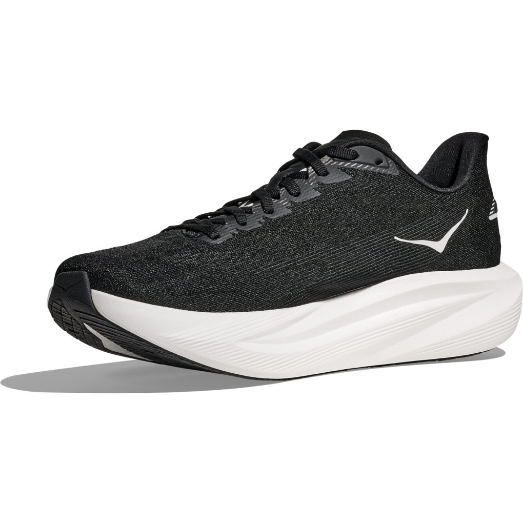 Hoka Mach 7 Running Shoes Men - black / white