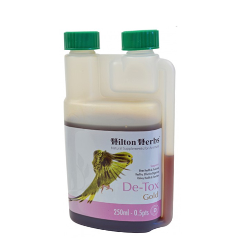 Hilton Herbs DE-TOX Gold for Birds - 250ml