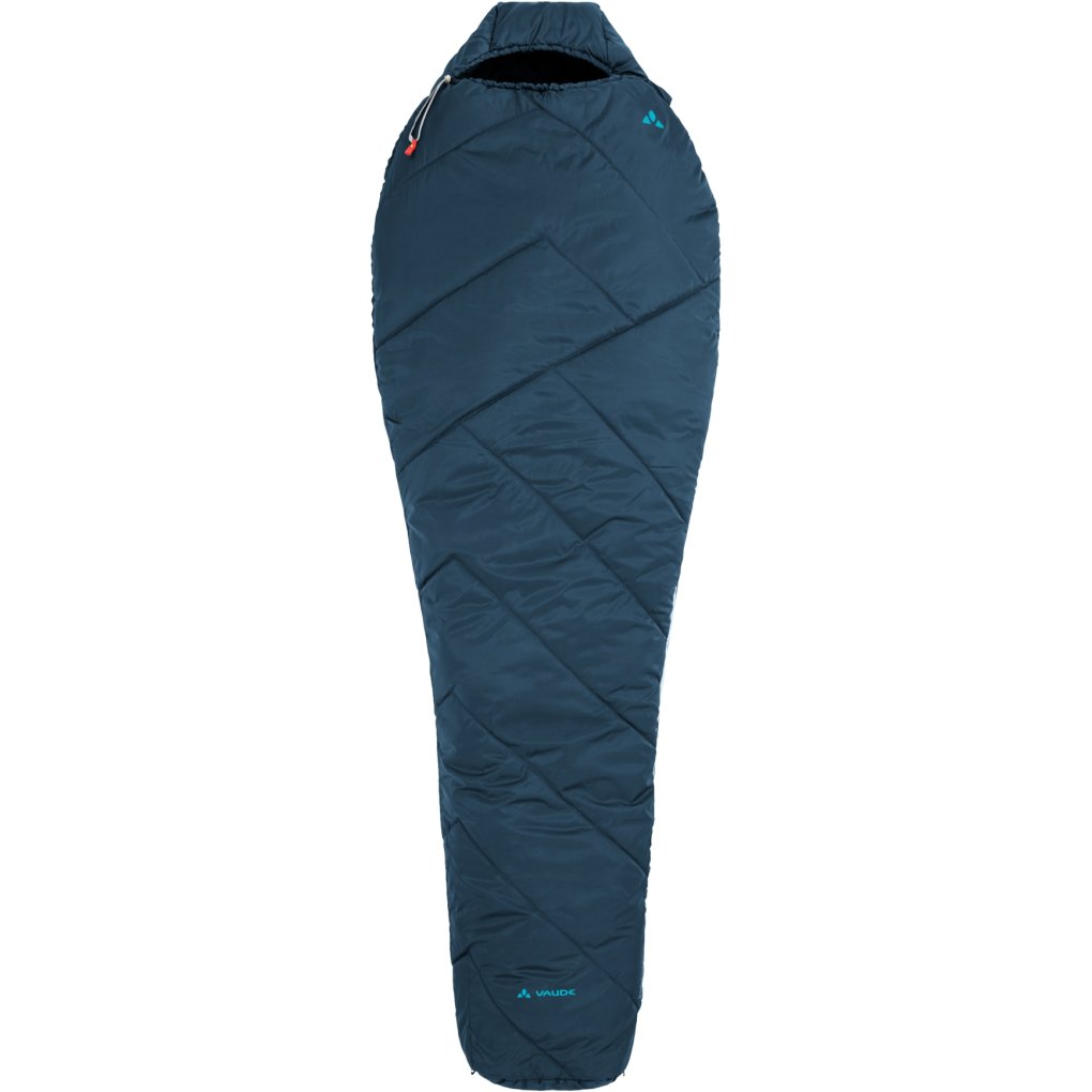 Vaude Sioux 100 II SYN Sleeping Bag - Zip right - baltic sea