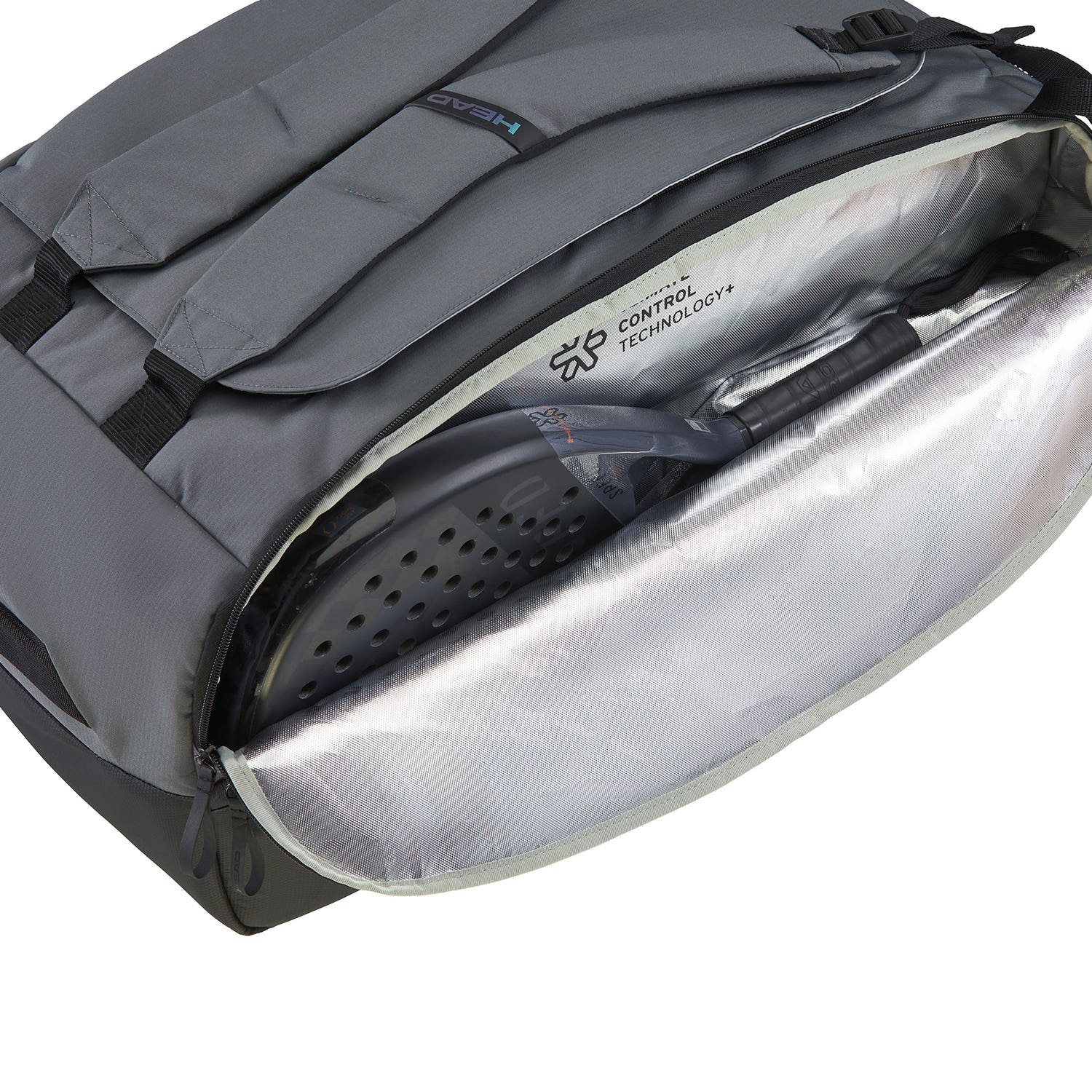 padel bag Head Pro X L 260135 BLACK GRAY
