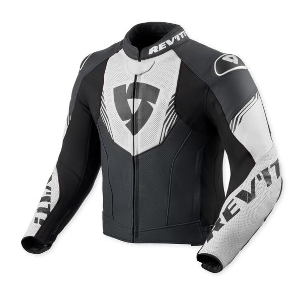 Rev it ARGON 3 Motorcycle Jacket - Black / WhiteRef: RI1754