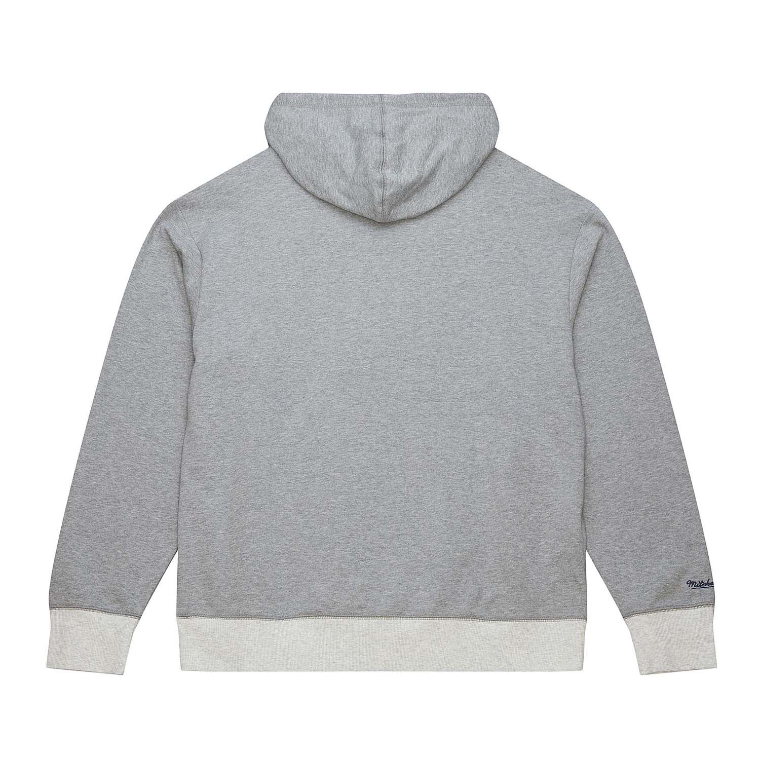 Philadelphia Flyers Mitchell & Ness Heritage Fleece NHL Hoodie Gray