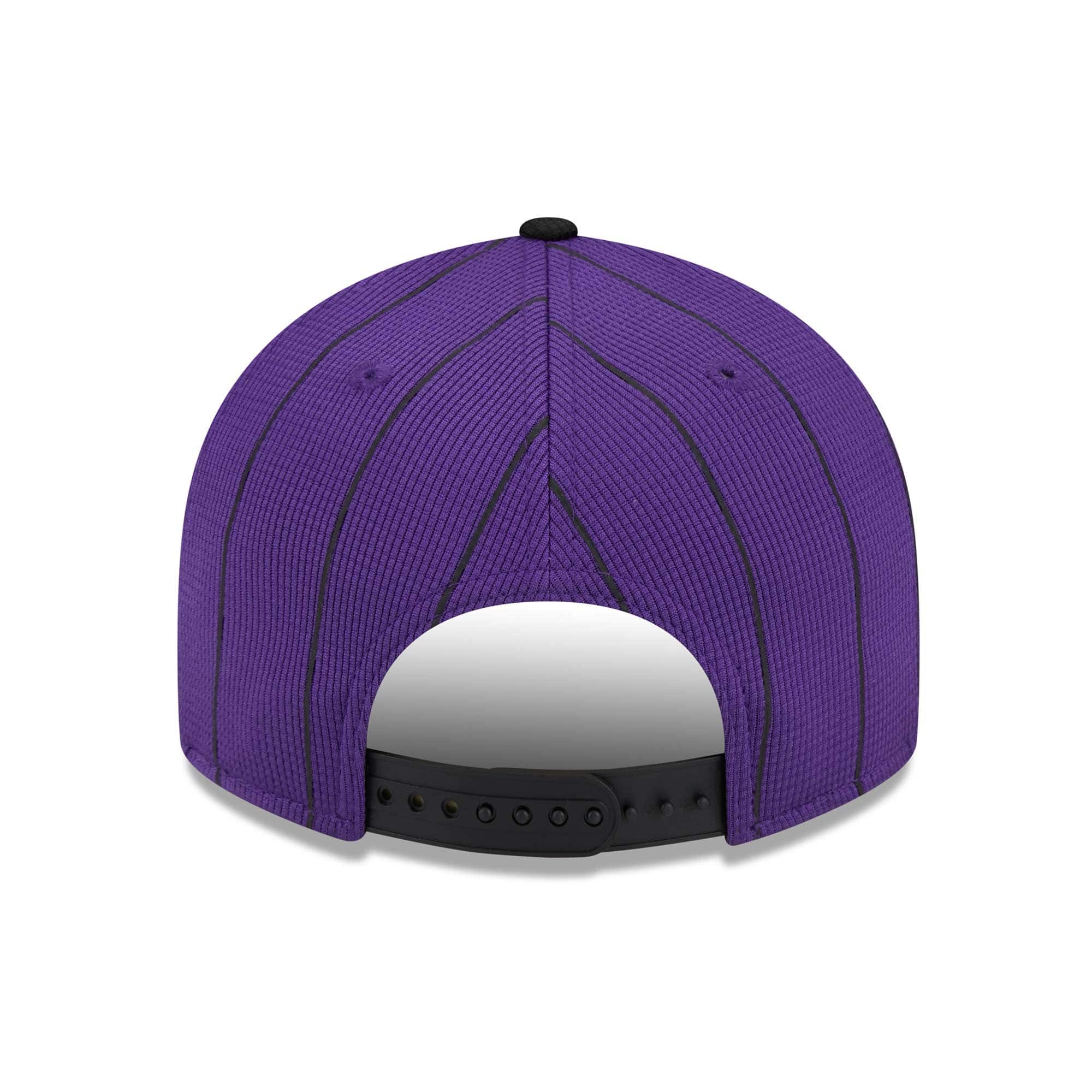 Colorado Rockies 2025 MLB Batting Practice Low Profile 9FIFTY Snapback Cap