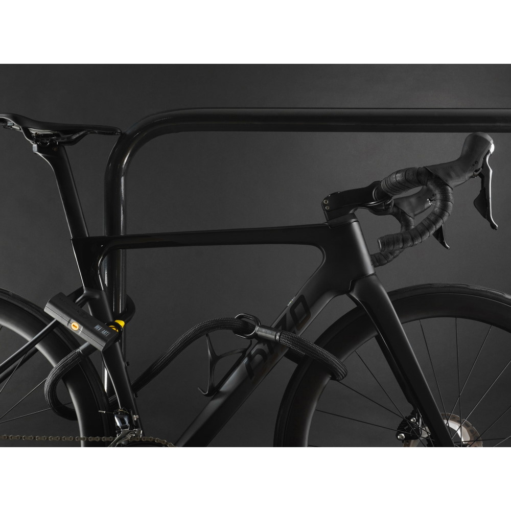 tex–lock eyelet incl. D-lock - 120cm - onyx black