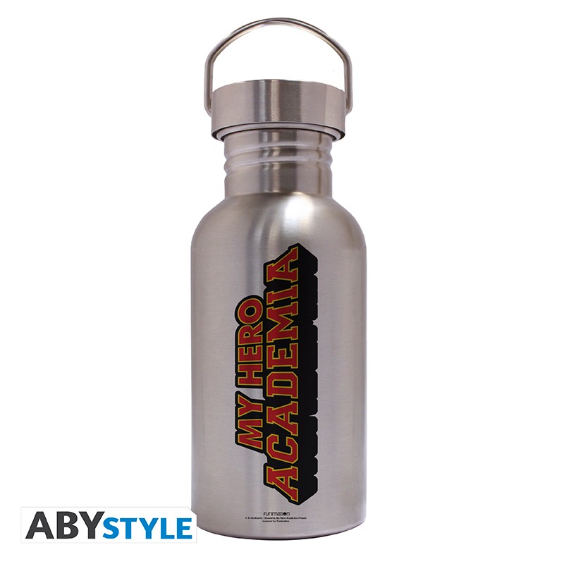 MY HERO ACADEMIA Canteen Steel Bottle Logo