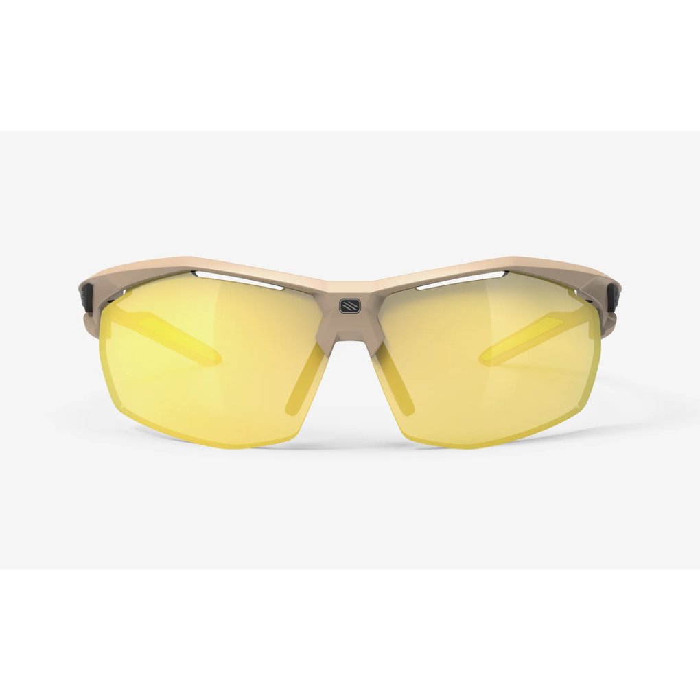 Rudy Project Sydus Glasses - Desert Matte - RP Optics Multilaser Yellow