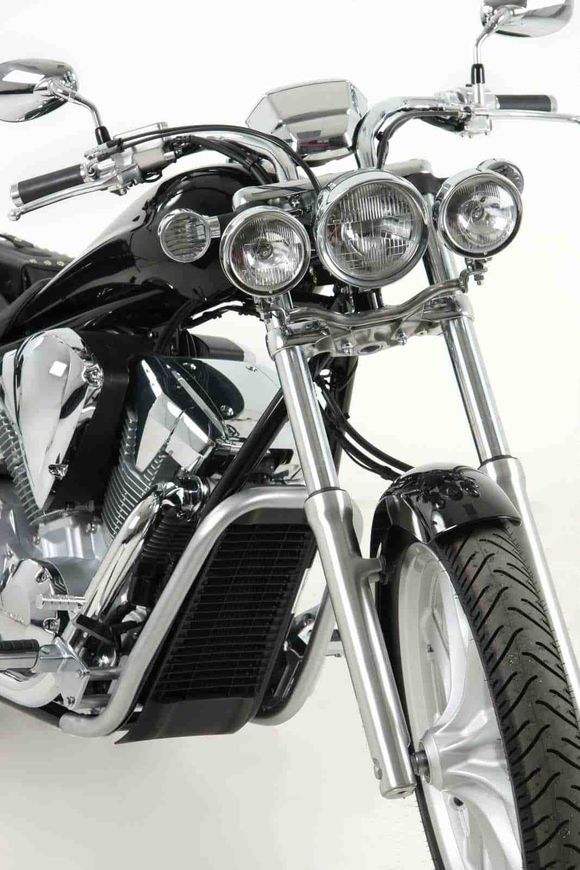 Hepco & Becker Crashbar decorative engine guard - chromeRef: HBE03091A / 501962 00 02