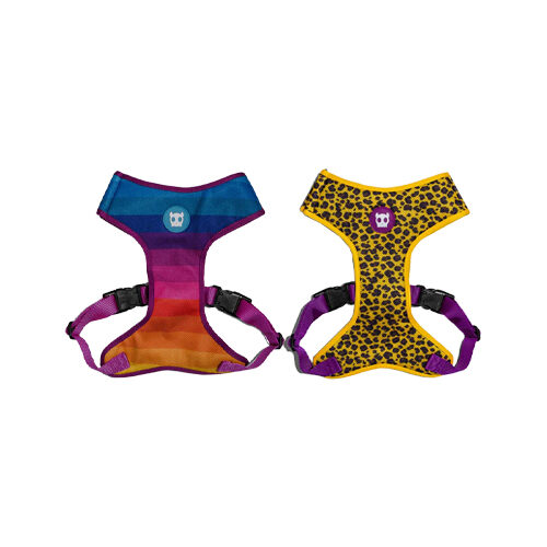 Zee.Dog Adjustable Air Mesh Harness - Honey -  Large