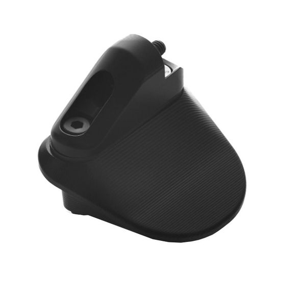 Rizoma Rearview Mirror Holder BS798B Mirror Adapter - BlackDUCATI 950 SUPERSPORT 950 - 2021 - 2023Ref: rz0885 / bs798b