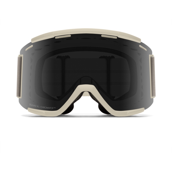 Smith Squad MTB Goggle - ChromaPop™ Lens - Chalk / Sun Black + Clear
