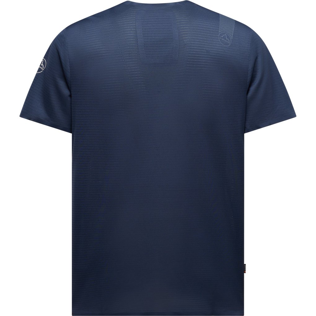 La Sportiva Pure T-Shirt Men - Night Sky/Chalk