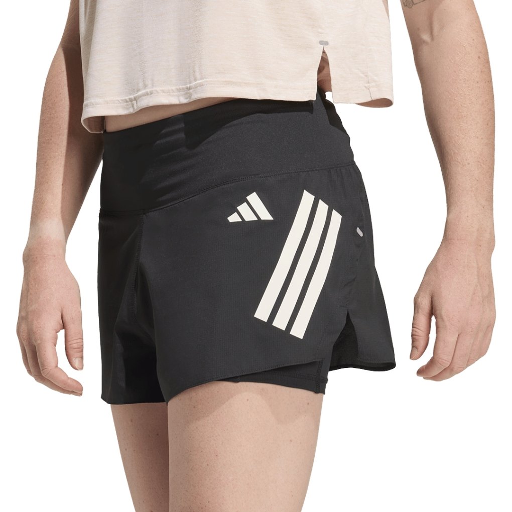 adidas Adi365 Running 2in1 Shorts Women - black KA6229