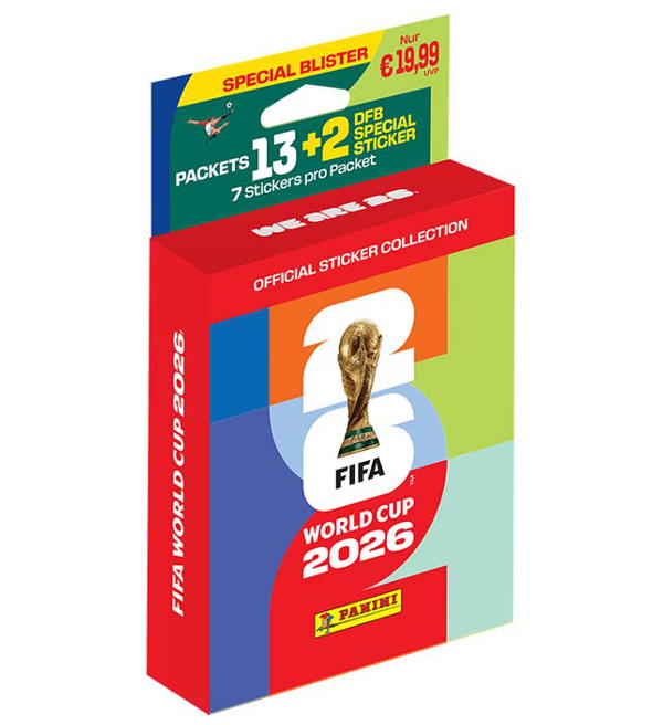 Panini FIFA World Cup 2026 Stickers - Eco Blister XL