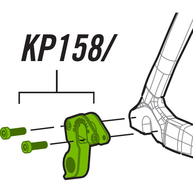 Cannondale KP158/ Derailleur Hanger - diverse models