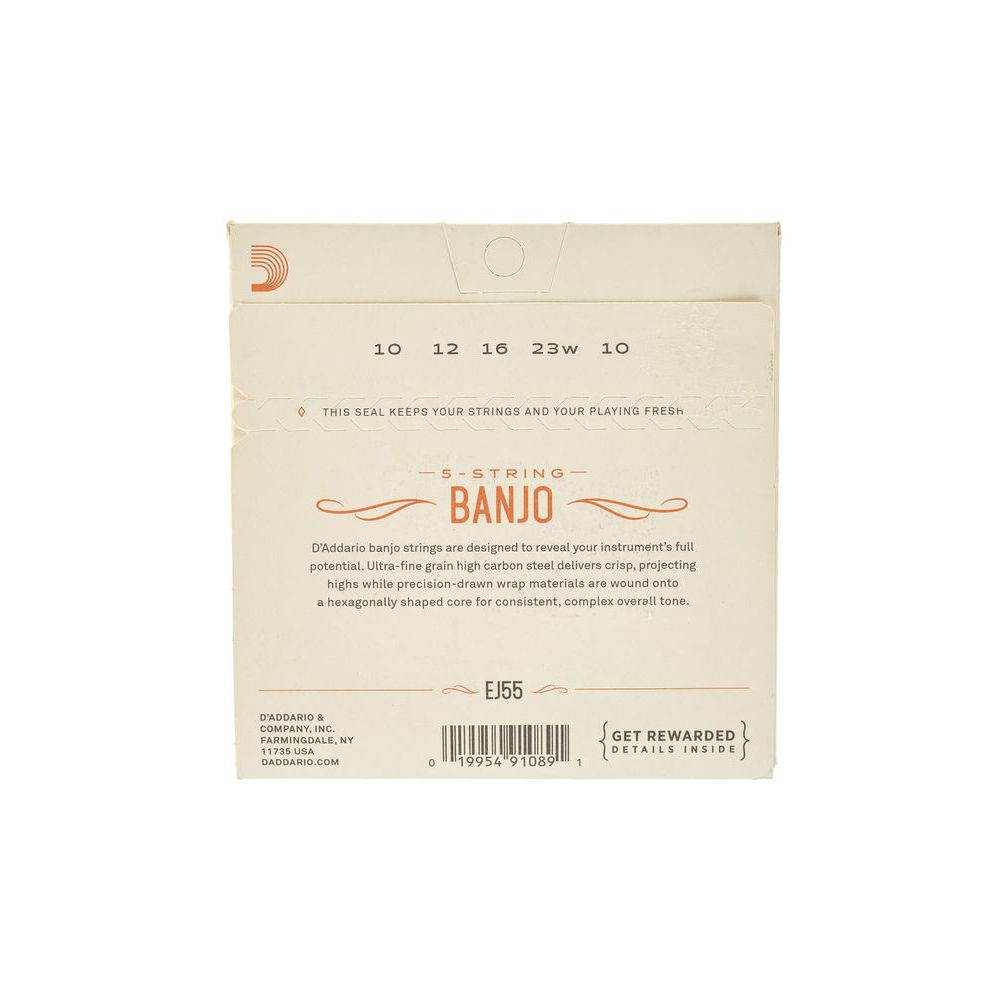 Daddario EJ55 Banjo Set – Thomann Ireland