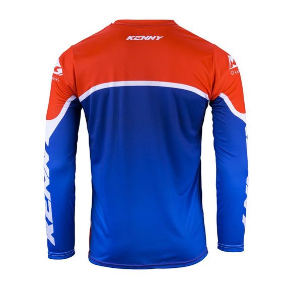 Maillot cross Kenny TRACK - FOCUS 2024 - Bleu / BlancRef : KE1834-C60262