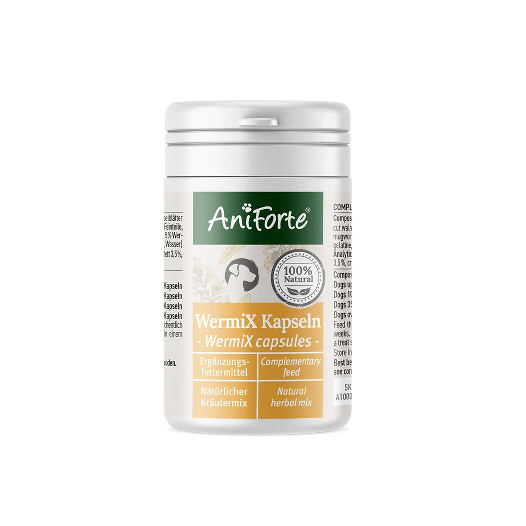 AniForte WermiX Dog - 50 capsules