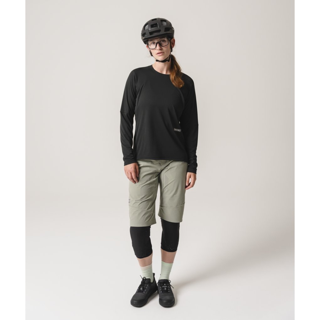 Ortovox MTB Mid Light Socks Women - black raven