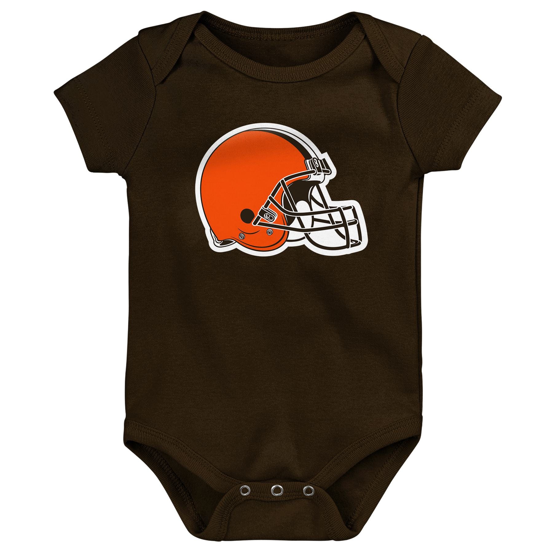 Cleveland Browns Game On Creeper NFL Infant Bodysuit Set (3-Piece)