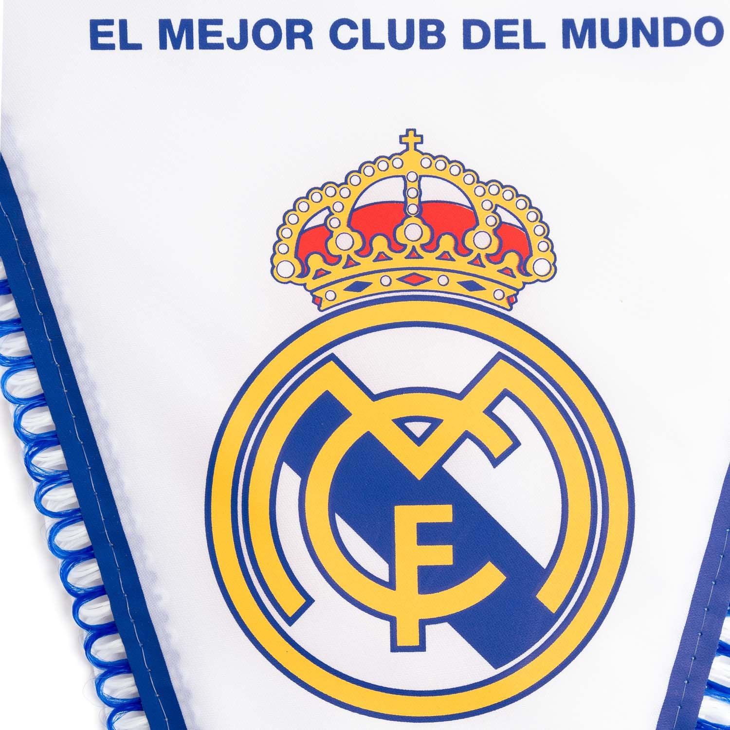 Real Madrid Point Pennant -White/Blue