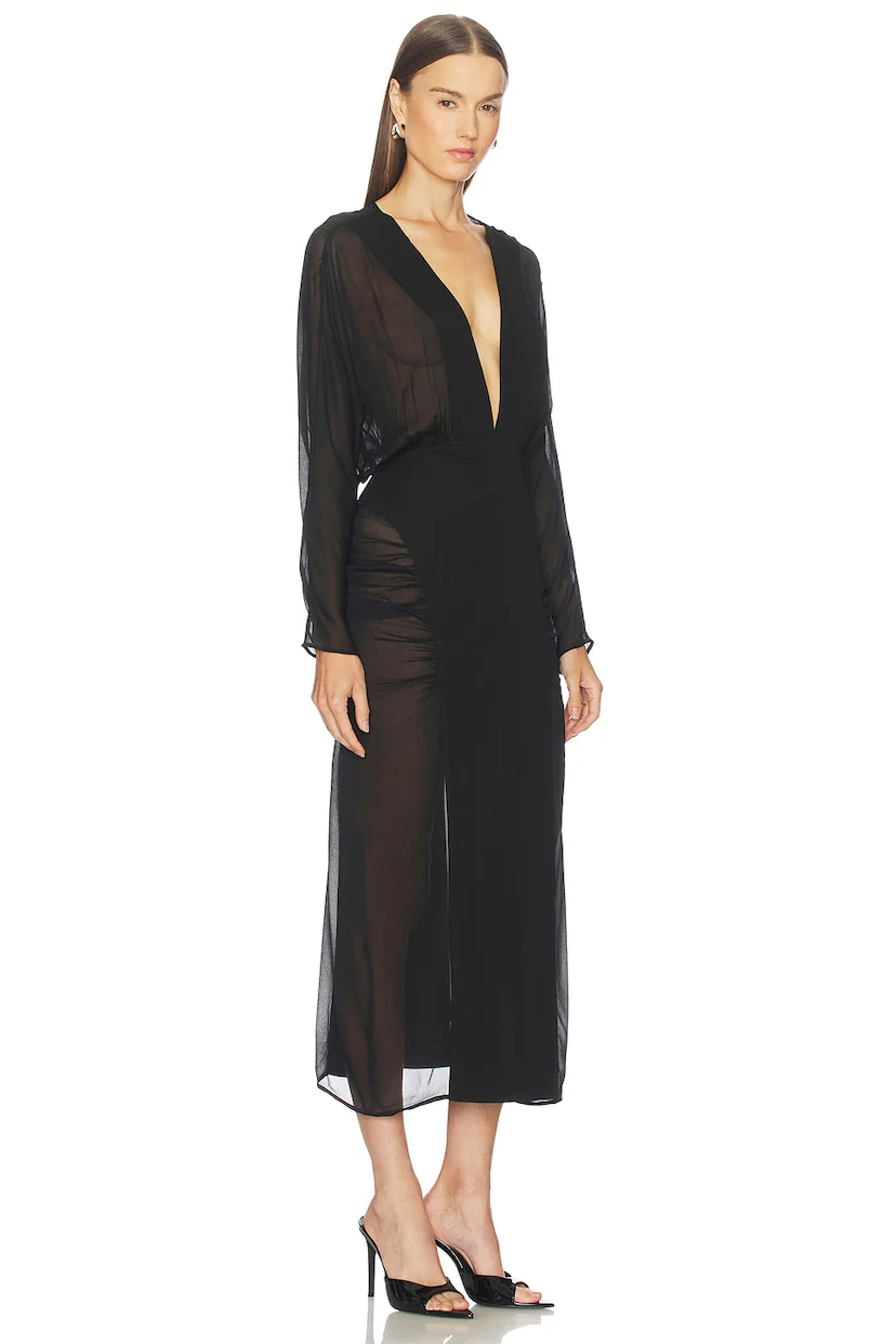 x REVOLVE Benedita Midi Dress