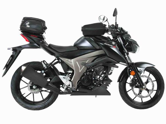 Porte Bagage Hepco & Becker Rack sport - noirSUZUKI 125 GSX-S 125 ABS - 2017 - 2025Ref : HBE04331A / 6703536 00 01