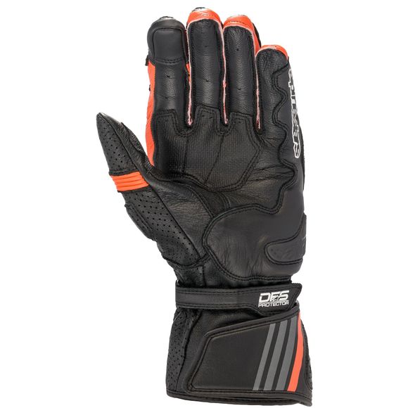 Alpinestars GP PLUS R V2 Gloves - FLUO - Black / RedRef : AP12638
