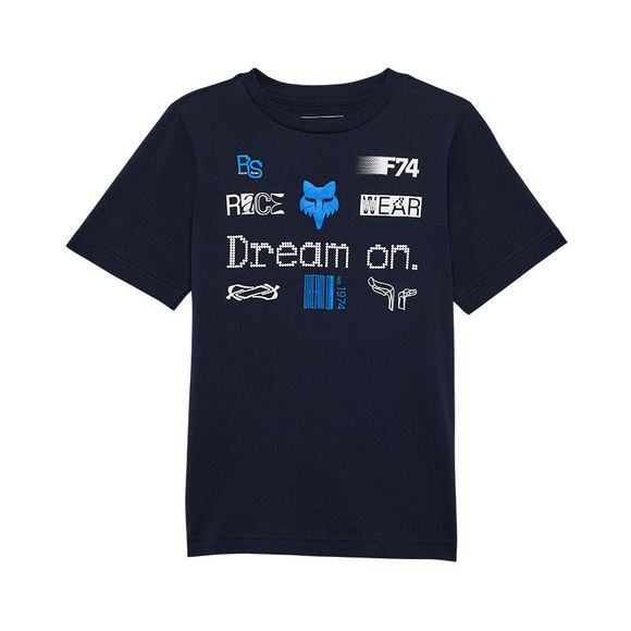 Fox RS DREAM KIDS Short Sleeve T-Shirt - BlackRef: FX4949