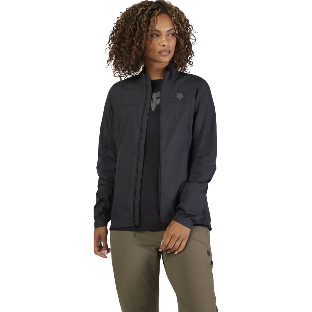 FOX Ranger Wind MTB-Jacket Women - black
