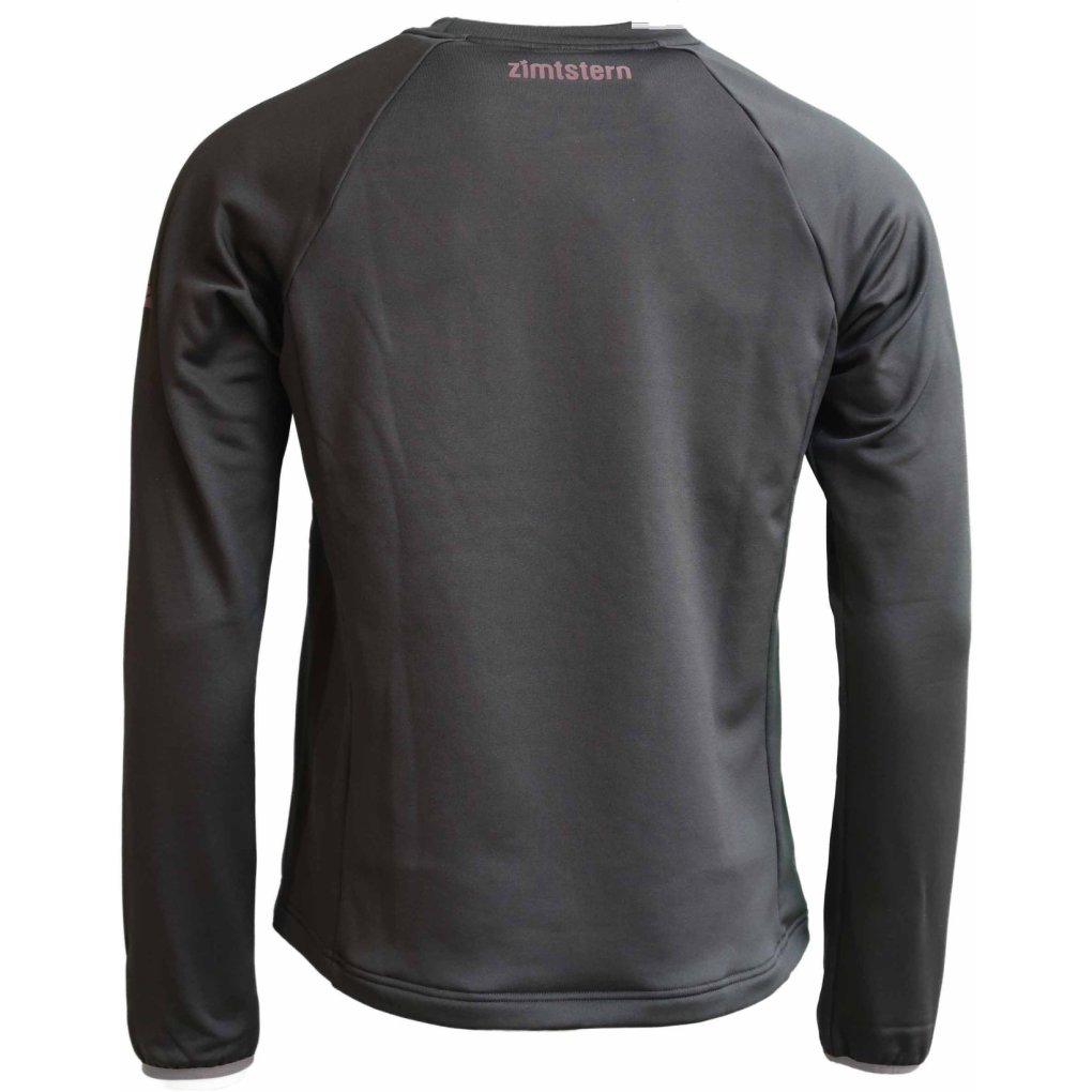 Zimtstern SPINZ Hybrid Sweater Men - Black Ink/Pirate Black
