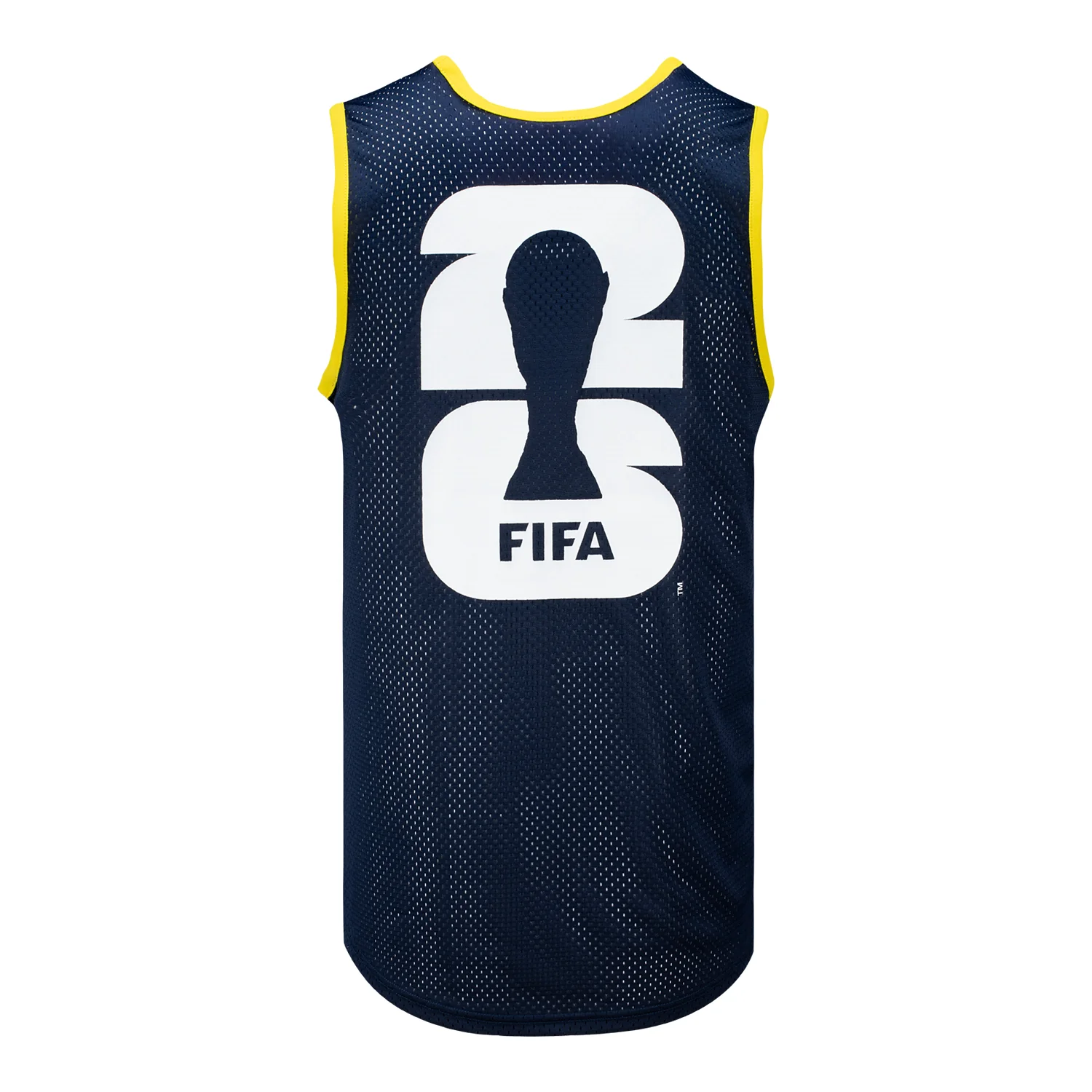 2026 Soccer Fan Collection Brazil Basketball Jersey - Unisex