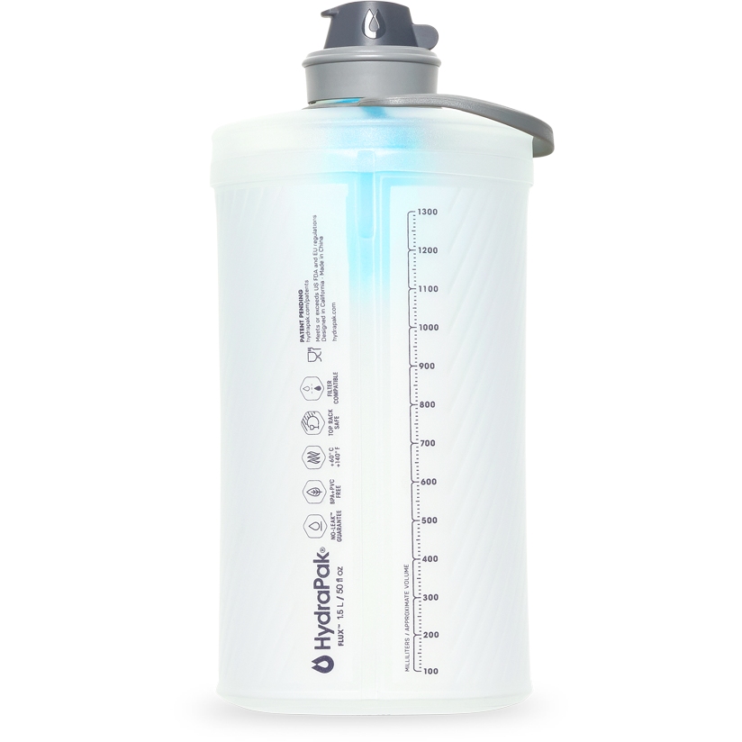 Hydrapak Flux+ Bottle with Filtration - 1500ml